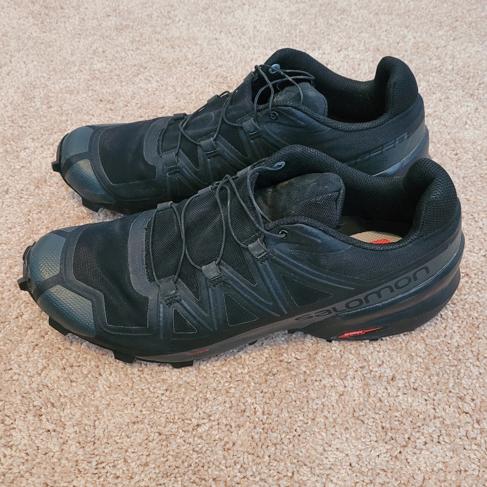 Salomon Men's Speedcross 5 Trail Running Shoes - Men 10.5